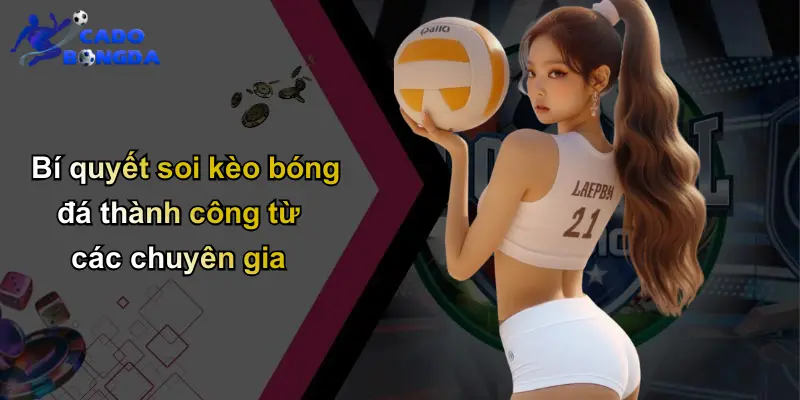 Bí quyết soi kèo bóng đá thành công từ các chuyên gia