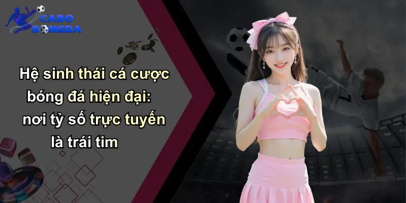 Hệ sinh thái cá cược bóng đá hiện đại: nơi tỷ số trực tuyến là trái tim