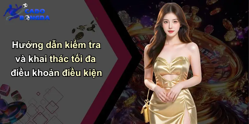 Hướng dẫn kiểm tra và khai thác tối đa điều khoản điều kiện