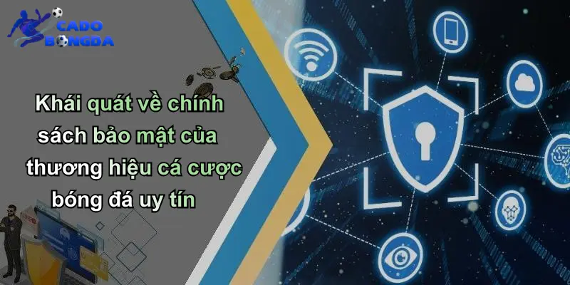 Khái quát về chính sách bảo mật của thương hiệu cá cược bóng đá uy tín