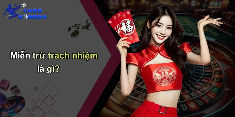Miễn trừ trách nhiệm là gì?