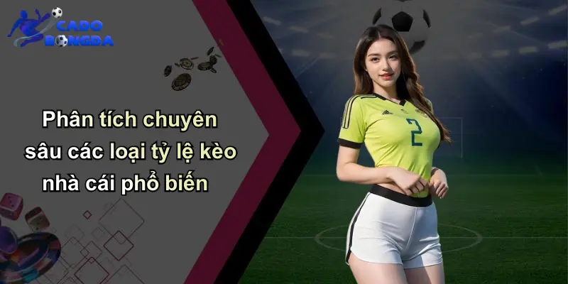 Phân tích chuyên sâu các loại tỷ lệ kèo nhà cái phổ biến