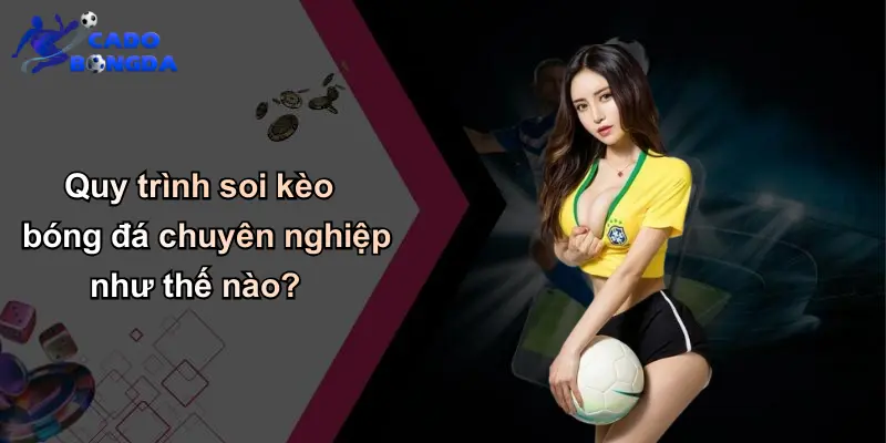 Quy trình soi kèo bóng đá chuyên nghiệp như thế nào?