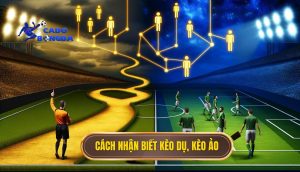 Cách nhận biết kèo dụ, kèo ảo