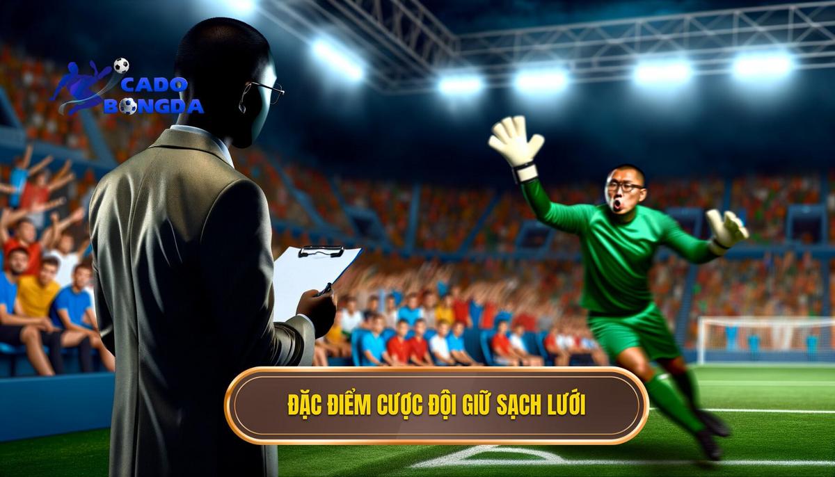 Đặc điểm nổi bật của cược đội giữ sạch lưới