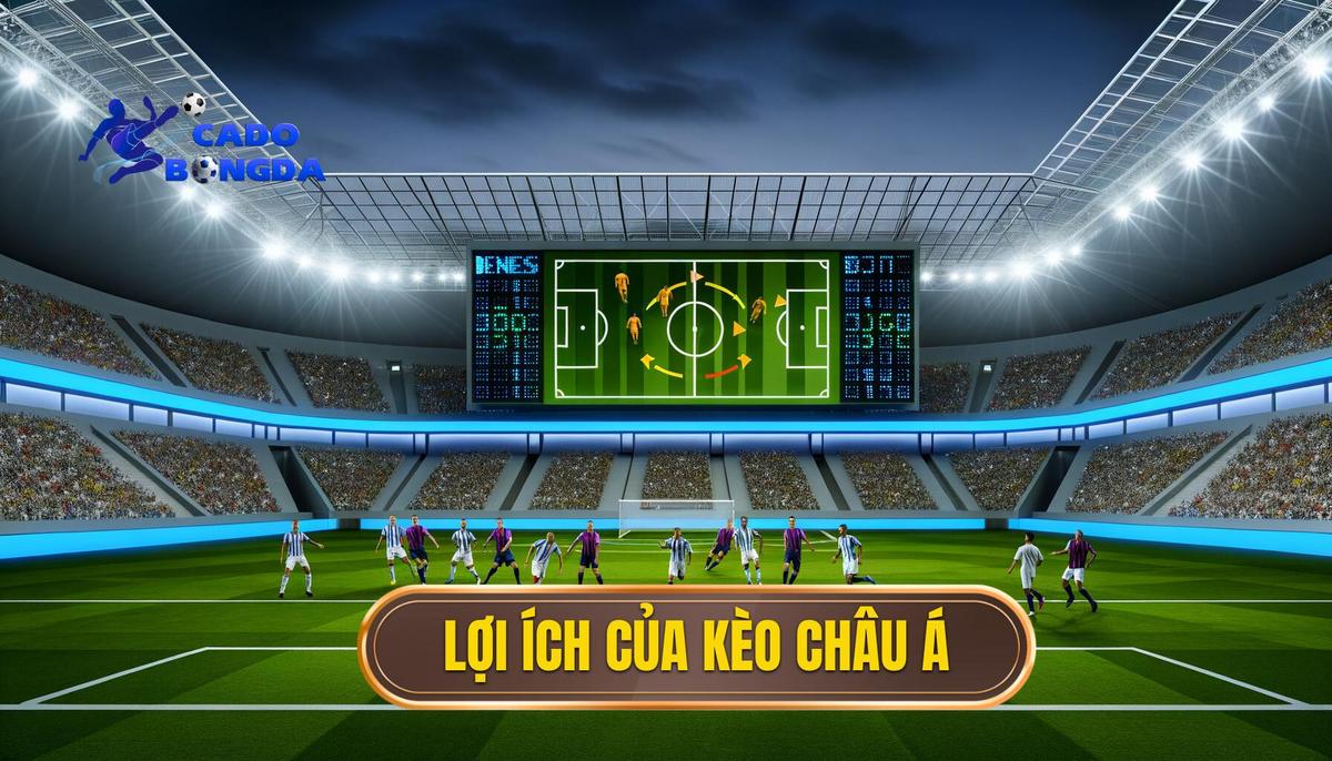 Lợi ích khi chơi kèo châu Á