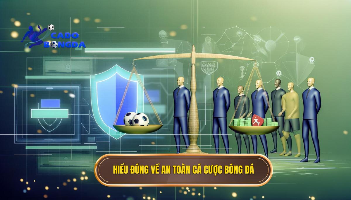  Hiểu đúng về “an toàn” trong cá cược bóng đá