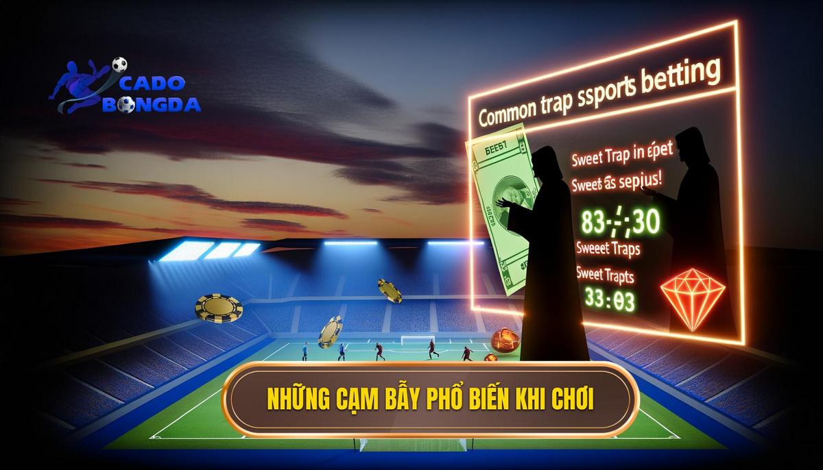 2. Những dạng cạm bẫy phổ biến người chơi dễ gặp