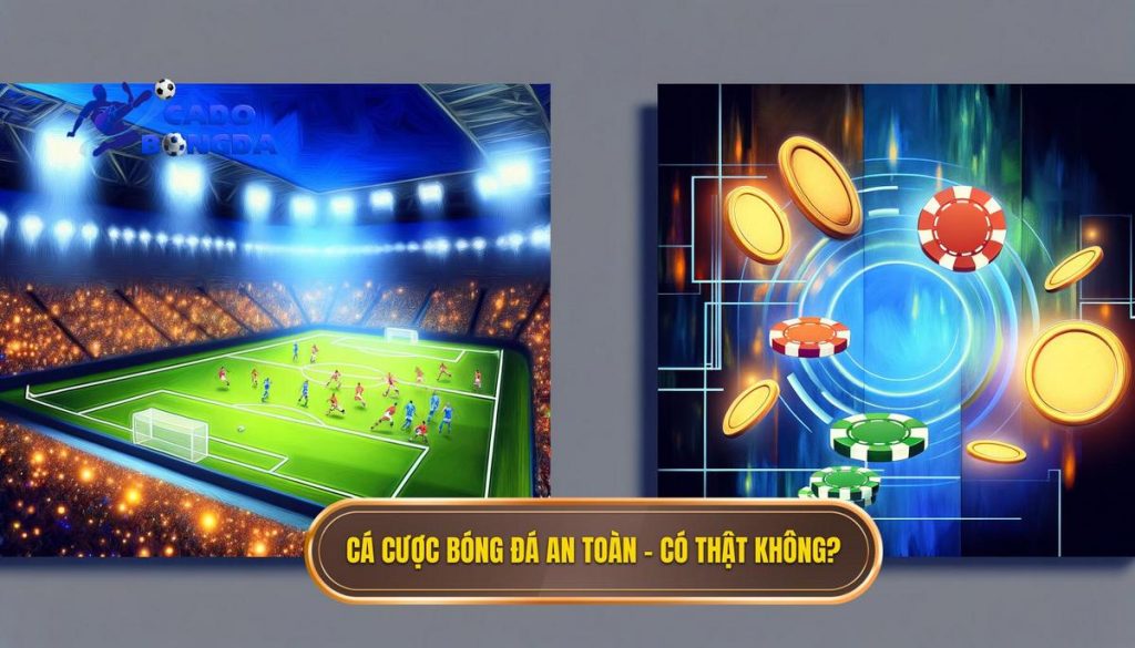 Cá cược bóng đá an toàn – có thật không_