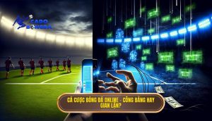 Cá cược bóng đá online – công bằng hay gian lận_