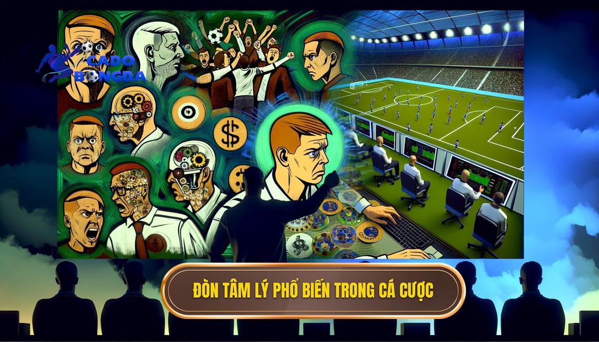 Các loại đòn tâm lý phổ biến trong cá cược