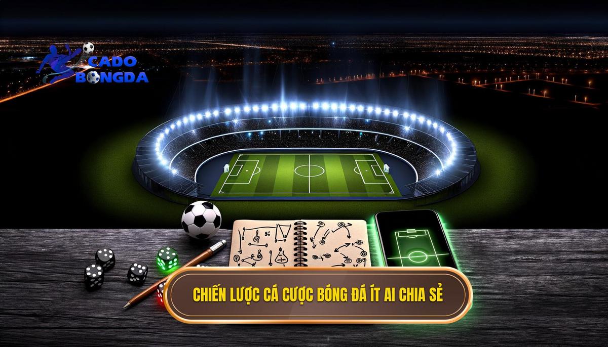 Chiến lược cá cược bóng đá ít ai chia sẻ