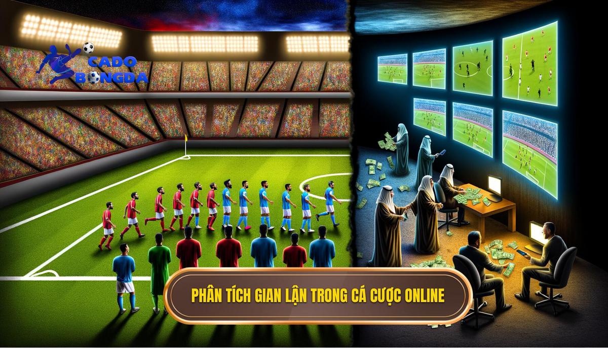 Phân tích Sự _Gian Lận_ – Khi nào Cá cược bóng đá online trở nên không công bằng_