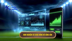Kinh nghiệm cá cược bóng đá sống còn
