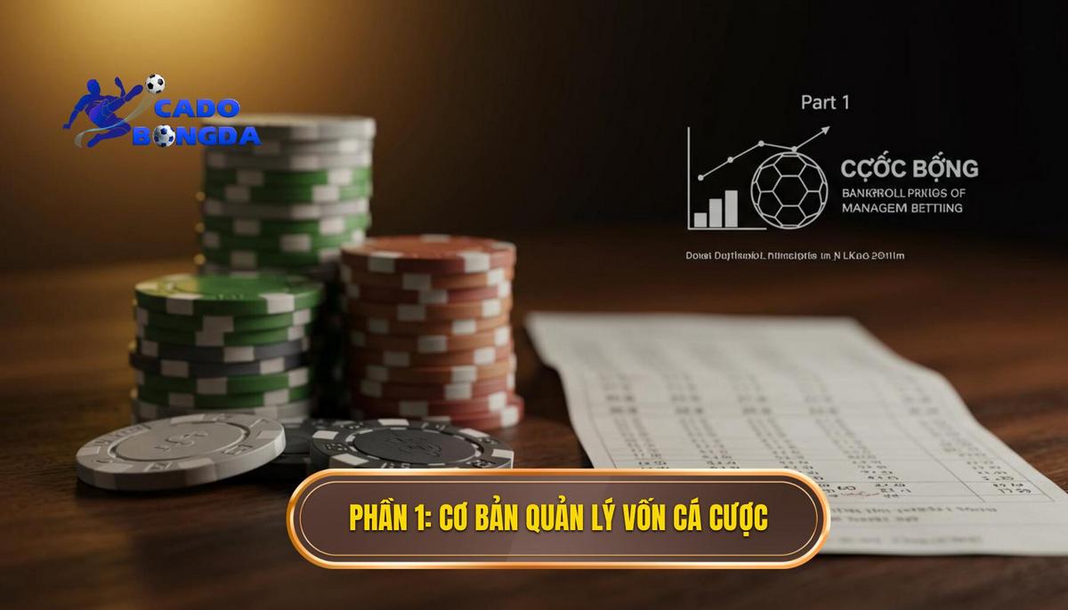 Phần 1_ Nền Tảng Cơ Bản Về Cách Quản Lý Vốn Khi Cá Cược
