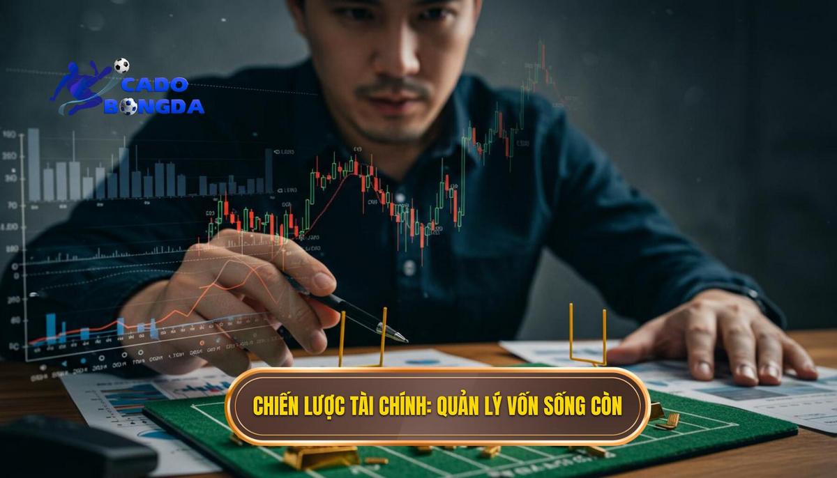 Mẹo Chơi Cá Cược Bóng Đá Dễ Thắng: Chiến Lược Toàn Diện Từ Phân Tích Đến Quản Lý Vốn 3 Phần 2_ Chiến Lược Tài Chính – Quản Lý Vốn Là Chìa Khóa Sống Còn