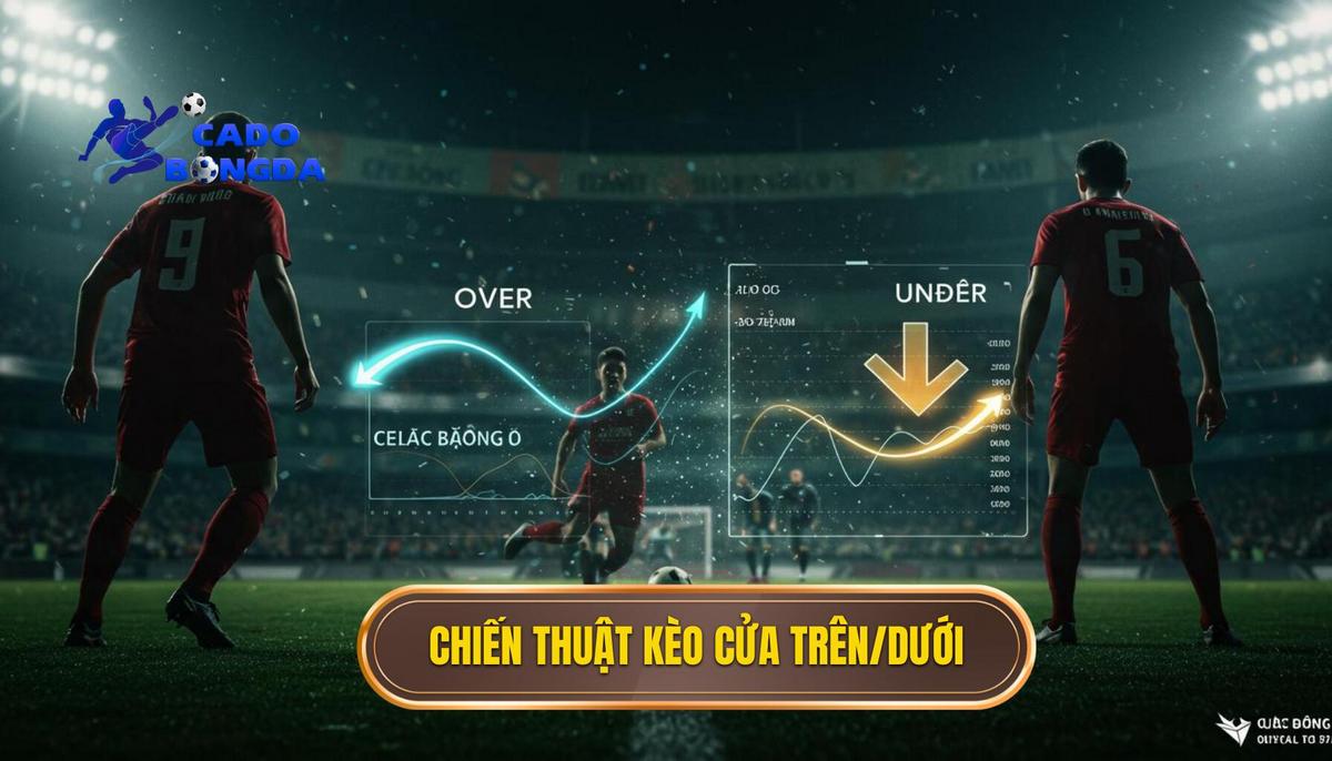 Phần 2_ Chiến Thuật Phân Tích Kèo Cửa Trên và Cửa Dưới (Over_Under và Handicap)