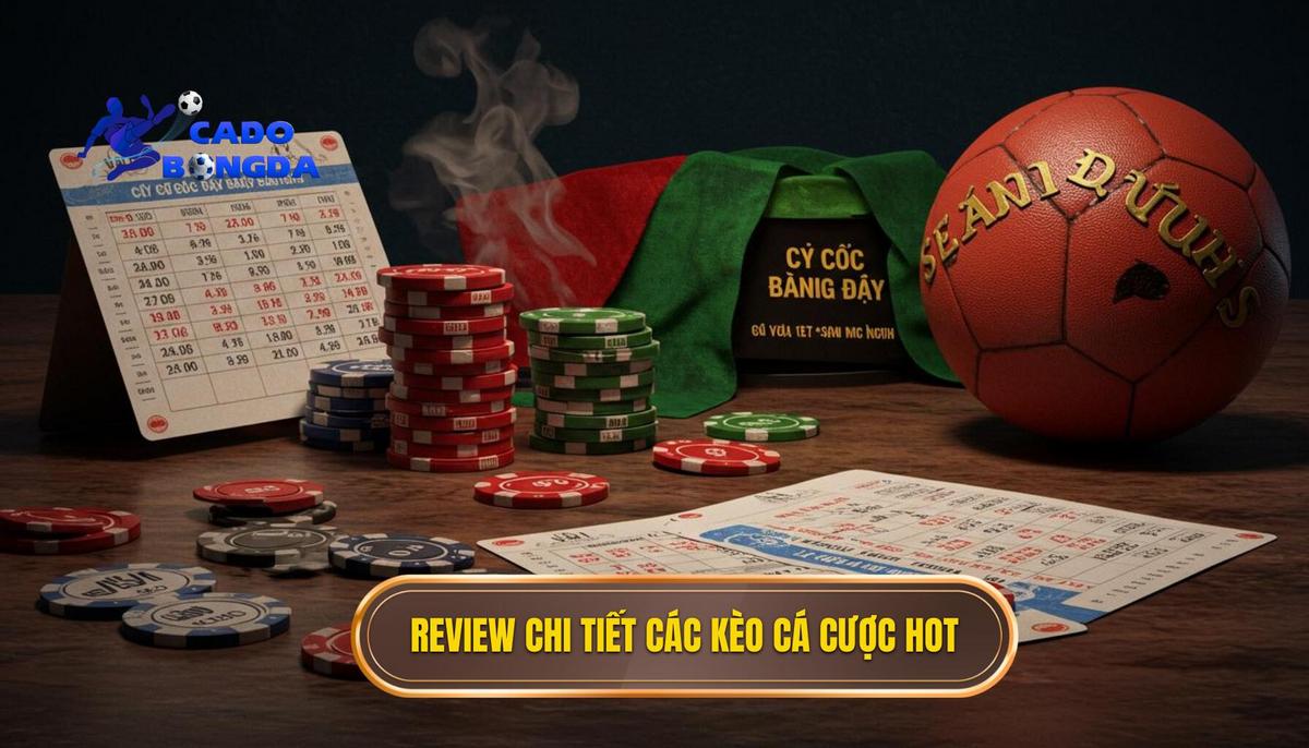Phần 2_ Review Chi Tiết Các Loại Kèo Cá Cược Hot Nhất