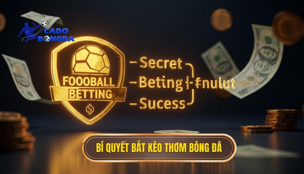 bí quyết bắt kèo thơm bóng đá