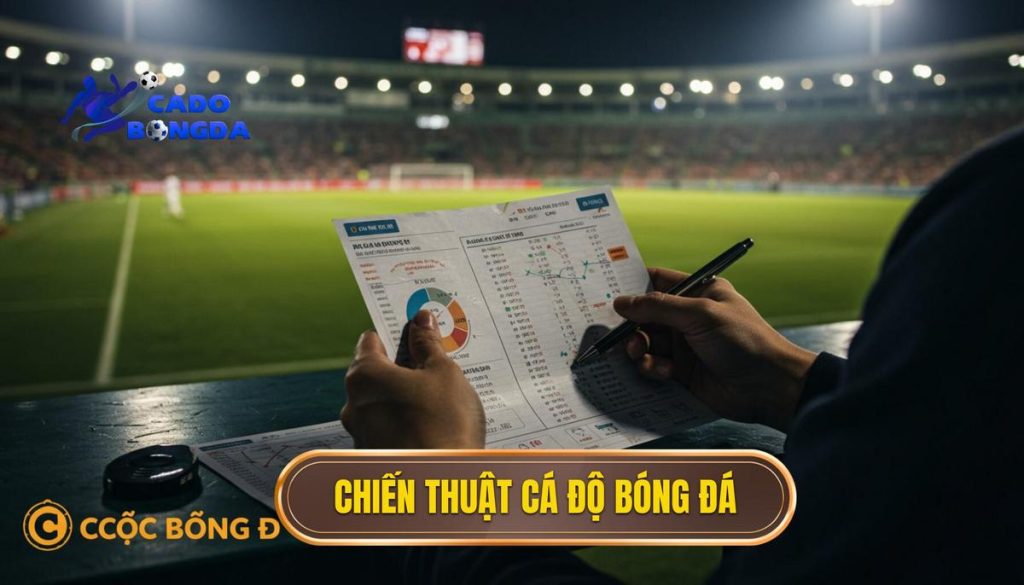 chiến thuật cá độ bóng đá
