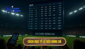 Cách đọc tỷ lệ kèo bóng đá