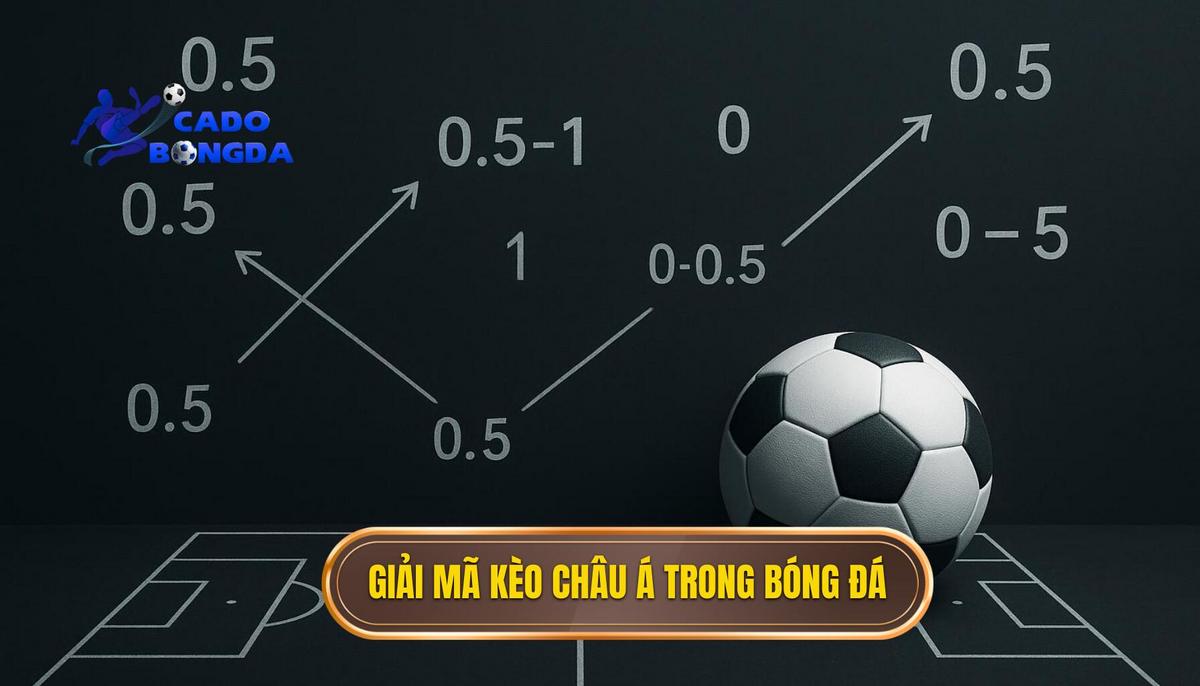 Phần 1_ Giải mã Kèo Châu Á (Asian Handicap) – Nền tảng của Cách đọc tỷ lệ kèo bóng đá