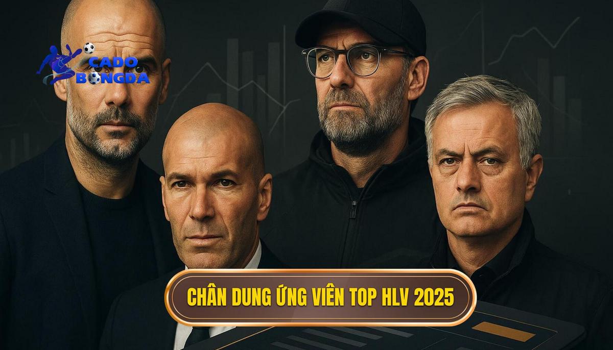 Phân Tích Chân Dung Những Ứng Viên Hàng Đầu Cho Danh Hiệu Top Huấn Luyện Viên Thành Công Nhất 2025