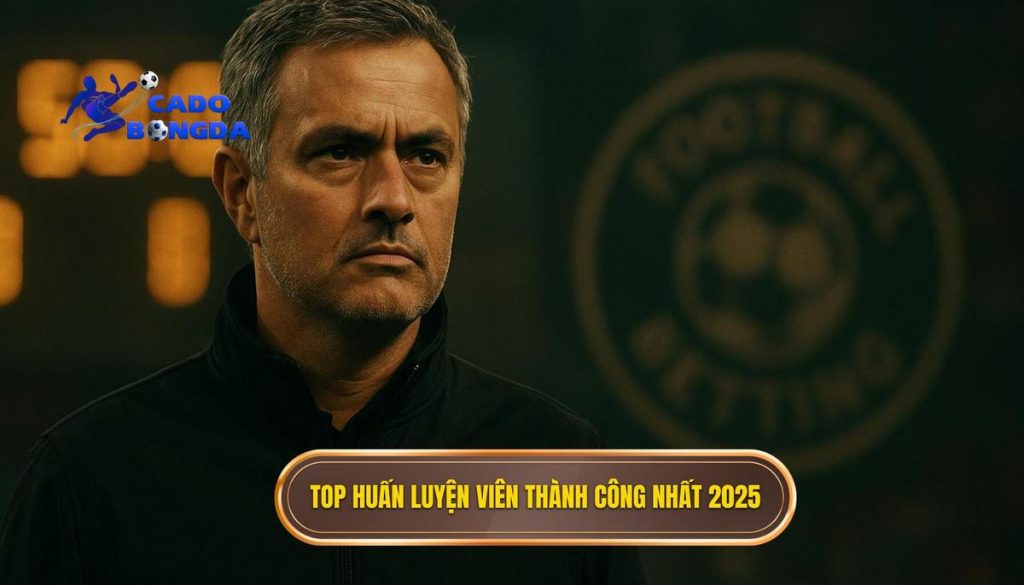 Top huấn luyện viên thành công nhất 2025