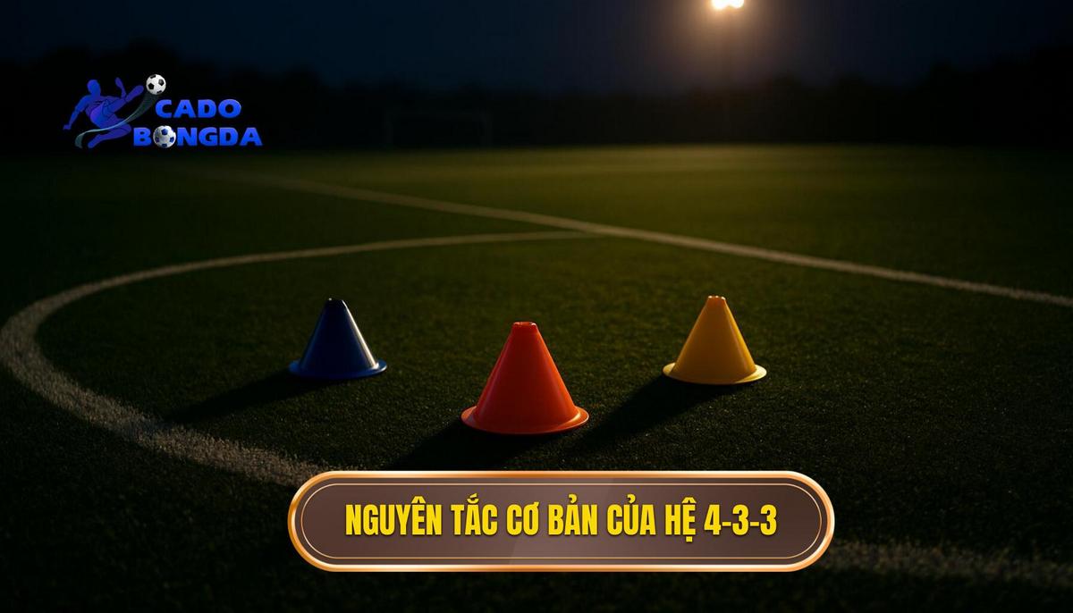 Định Hình Cấu Trúc_ Nguyên Tắc Cơ Bản Của 4-3-3