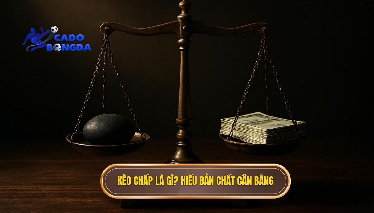 Kèo Chấp (Handicap) Là Gì_ Hiểu Rõ Bản Chất Cân Bằng