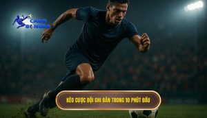 Kèo cược đội ghi bàn trong 10 phút đầu
