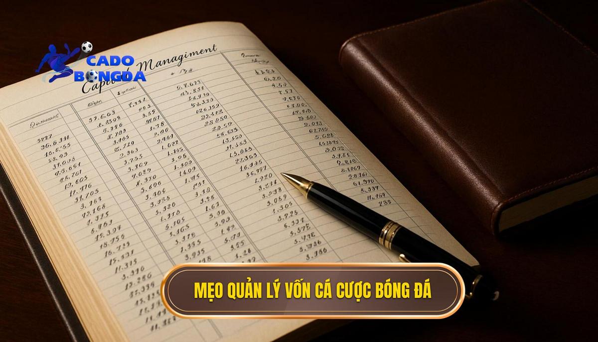 Quản Lý Vốn (Money Management)_ Mẹo Cá Cược Bóng Đá Quan Trọng Nhất