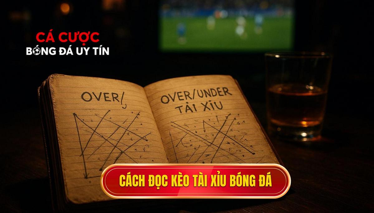 Bản chất và cách đọc kèo Tài xỉu bóng đá phổ biến
