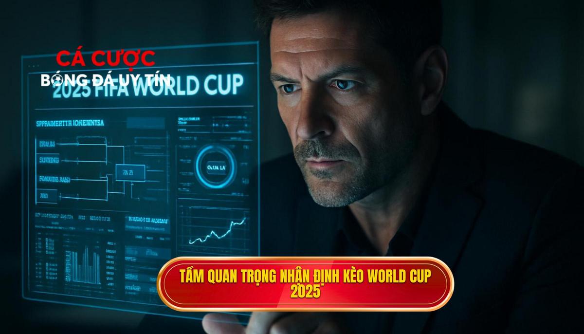 Bối cảnh tổng quan và tầm quan trọng của việc nhận định kèo World Cup 2025