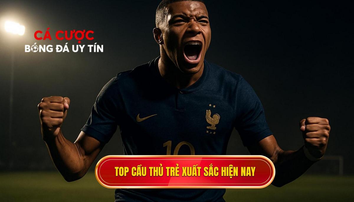 Những gương mặt thống trị danh sách Top cầu thủ trẻ xuất sắc hiện nay