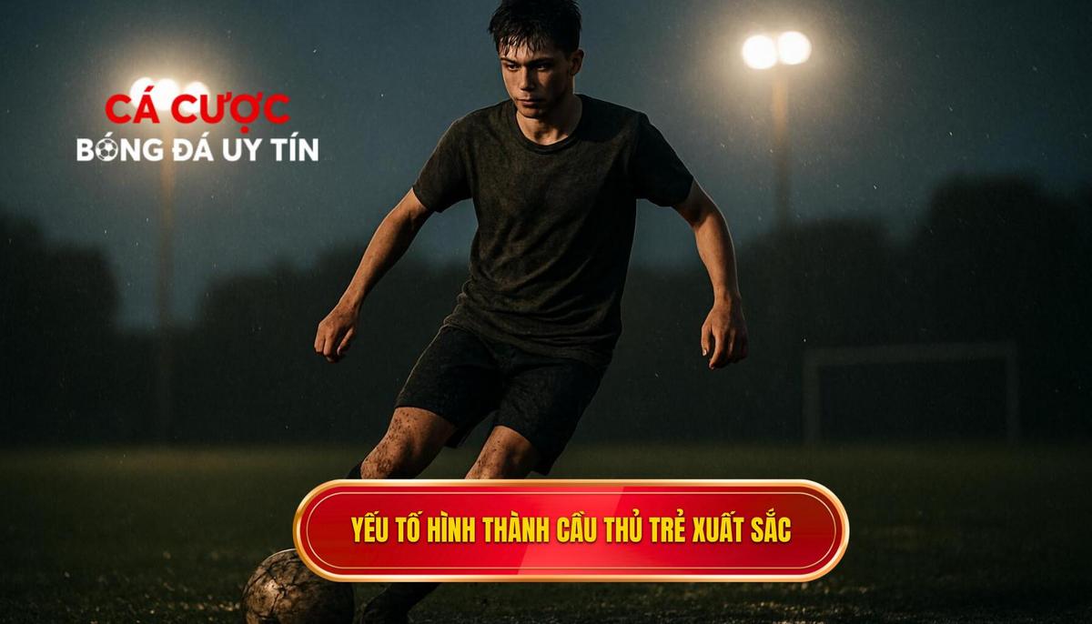 Phân tích các yếu tố định hình nên một cầu thủ trẻ xuất chúng