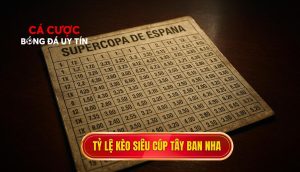 thumb - Tỷ lệ kèo siêu cúp Tây Ban Nha