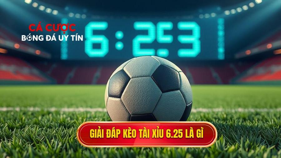 Khái niệm cơ bản: Kèo tài xỉu 6.25 là gì?