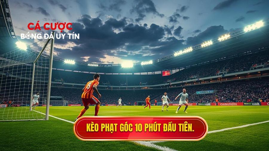 Hiểu rõ về Kèo cược đội nhận quả phạt góc trong 10 phút đầu là gì?