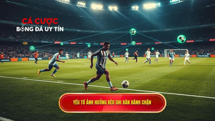 Phân tích các yếu tố ảnh hưởng đến Kèo cược đội ghi bàn từ tình huống đánh chặn