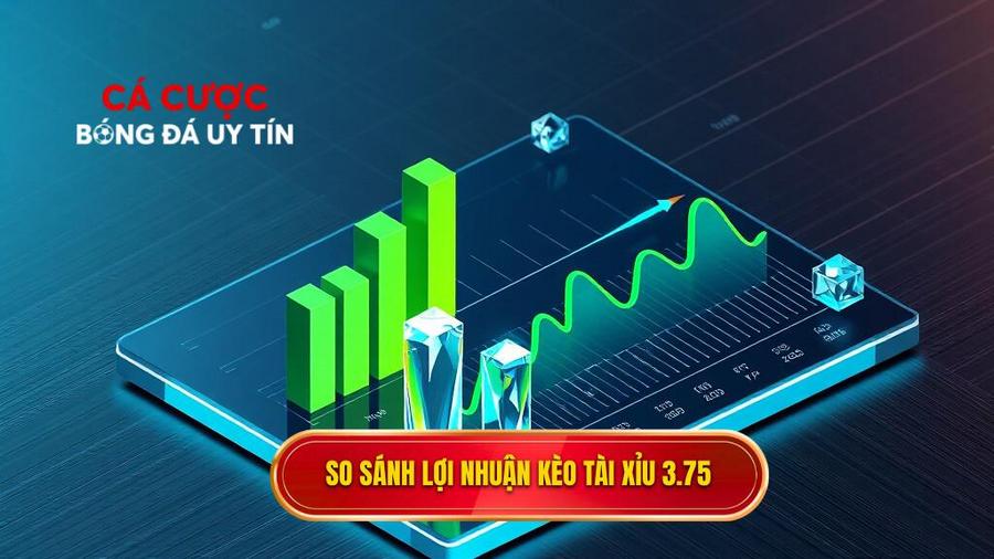 Bảng so sánh lợi nhuận kèo tài xỉu 3.75 hiệp 2