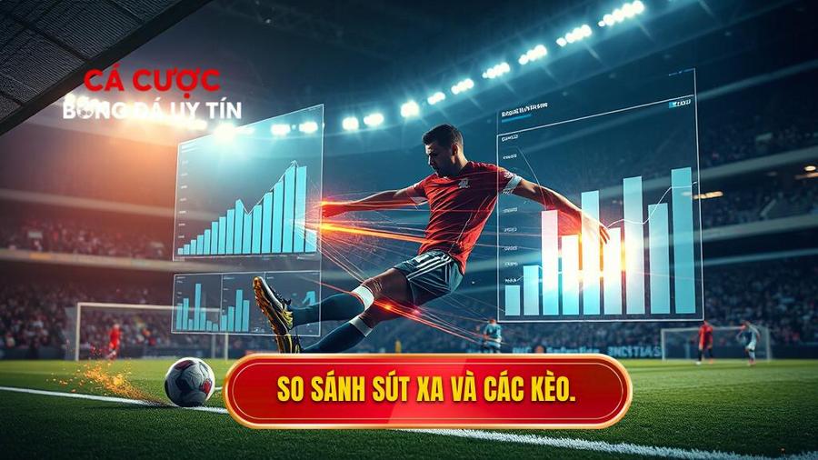 Bảng so sánh tác động của sút xa đến các loại kèo