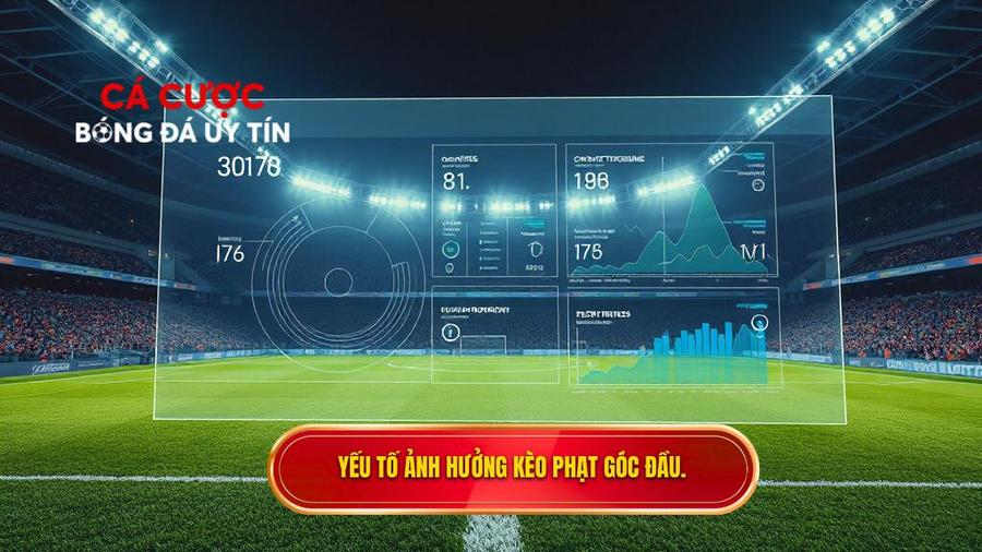 Phân tích đa chiều: Các yếu tố ảnh hưởng đến kèo phạt góc 10 phút đầu