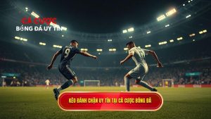 Kèo cược đội ghi bàn từ tình huống đánh chặn