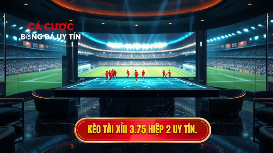 Kèo tài xỉu 3.75 hiệp 2