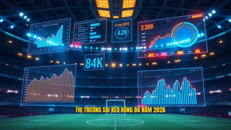 Sự thay đổi của thị trường soi kèo bóng đá năm 2026