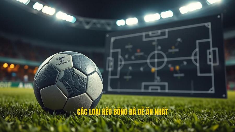 Top các loại kèo bóng đá dễ ăn nhất hiện nay bạn không nên bỏ qua