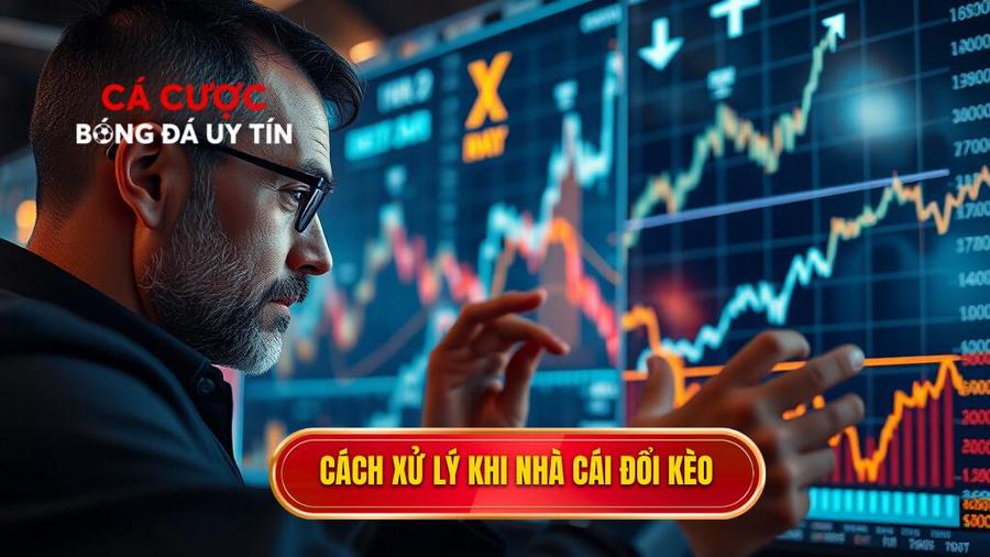 Làm gì khi nhà cái thay đổi tỷ lệ kèo đột ngột? Quy trình 4 bước xử lý