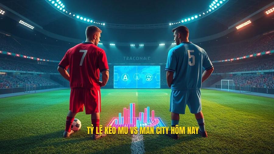 Phân tích chi tiết tỷ lệ kèo bóng đá MU vs Man City hôm nay