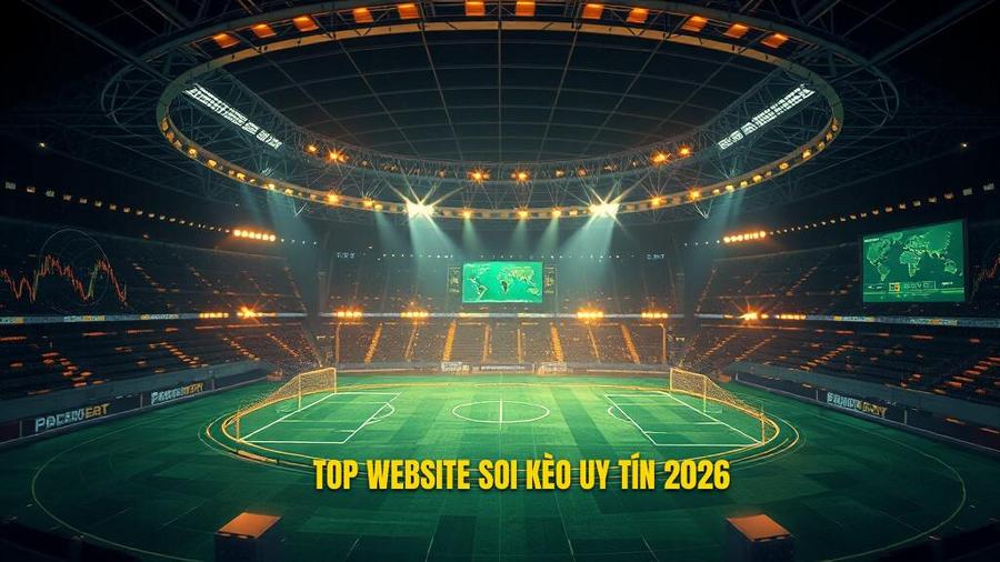Top website soi kèo bóng đá uy tín nhất 2026